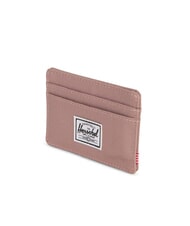HERSCHEL CHARLIE RFID Tarjetero plano ASH ROSE - Carteras Hombre - 2