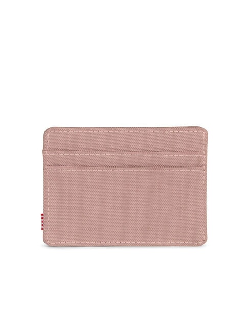 CHARLIE RFID Tarjetero plano ASH ROSE - Carteras Hombre