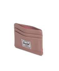 HERSCHEL CHARLIE RFID Tarjetero plano ASH ROSE - Carteras Hombre - 4