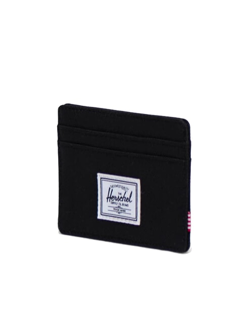 CHARLIE RFID Tarjetero plano NEGRO - Carteras Hombre
