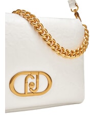 LIUJO LAPUFFY  Bolso de hombro OFFWHITE - Bolsos Mujer - 4