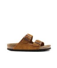BIRKENSTOCK ARIZONA Sandalia tipo zapatilla de ante visón - Zapatos unisex - 2