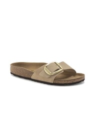 BIRKENSTOCK MADRID BIG BUCKLE Zapatilla de piel nobuck castillo de arena - Zapatos Mujer - 3