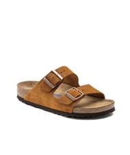 BIRKENSTOCK ARIZONA Sandalia tipo zapatilla de ante visón - Zapatos unisex - 3