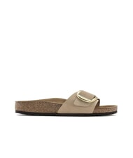 BIRKENSTOCK MADRID BIG BUCKLE Zapatilla de piel nobuck - Zapatos Mujer
