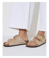 BIRKENSTOCK ARIZONA BIG BUCKLE Sandalia zapatilla con hebillas castillo de arena - Zapatos Mujer - 7