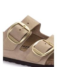BIRKENSTOCK ARIZONA BIG BUCKLE Sandalia zapatilla con hebillas castillo de arena - Zapatos Mujer - 5
