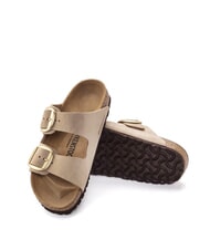 BIRKENSTOCK ARIZONA BIG BUCKLE Sandalia zapatilla con hebillas castillo de arena - Zapatos Mujer - 6