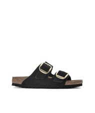 BIRKENSTOCK ARIZONA BIG BUCKLE Sandalia tipo zapatilla de piel nobuck - Zapatos Mujer