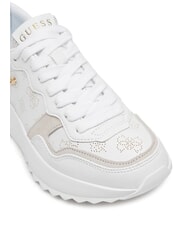 GUESS VINSA3 Zapatillas blanco - Zapatos Mujer - 4