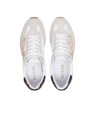 GUESS SKROLL Zapatillas blanco - Zapatos Mujer - 3