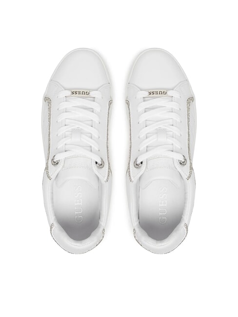 GRATEA Zapatillas acolchadas con plataforma blanco - Zapatos Mujer