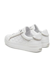 GUESS GRATEA Zapatillas acolchadas con plataforma blanco - Zapatos Mujer - 4