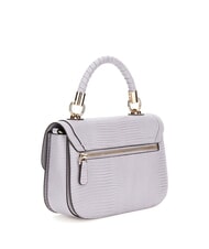 GUESS ORLINA Bolso de mano pequeño con bandolera gris lavanda - Bolsos Mujer - 2