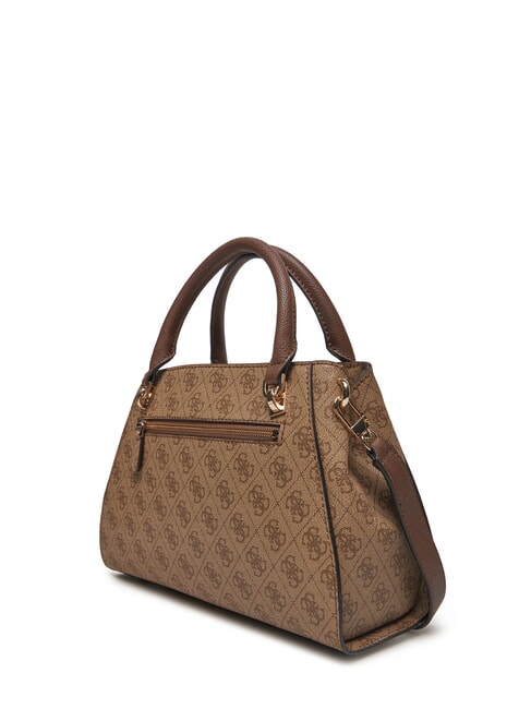 NOELLE Bolso de mano con bandolera logotipo de café con leche / marrón - Bolsos Mujer