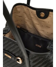GUESS VIKKY II Bolso de hombro NEGRO - Bolsos Mujer - 6