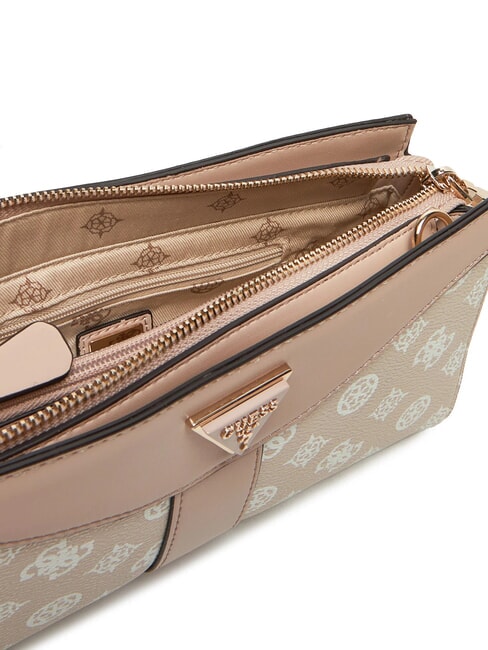 DORYS Bolso de hombro logotipo de arena - Bolsos Mujer