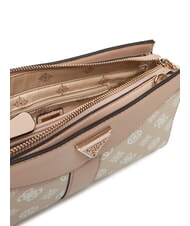 GUESS DORYS Bolso de hombro logotipo de arena - Bolsos Mujer - 3