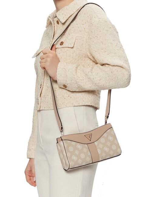 DORYS Bolso de hombro logotipo de arena - Bolsos Mujer