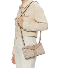GUESS DORYS Bolso de hombro logotipo de arena - Bolsos Mujer - 4