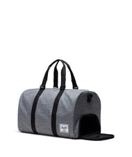 HERSCHEL NOVEL Bolso de lona con bandolera RAVEN CROSSHATCH - Bolsas de viaje - 3