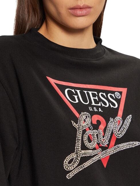 LOVE TRIANGLE Camisa de entrenamiento jetbla - Sudaderas de mujer