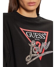 GUESS LOVE TRIANGLE Camisa de entrenamiento jetbla - Sudaderas de mujer - 3
