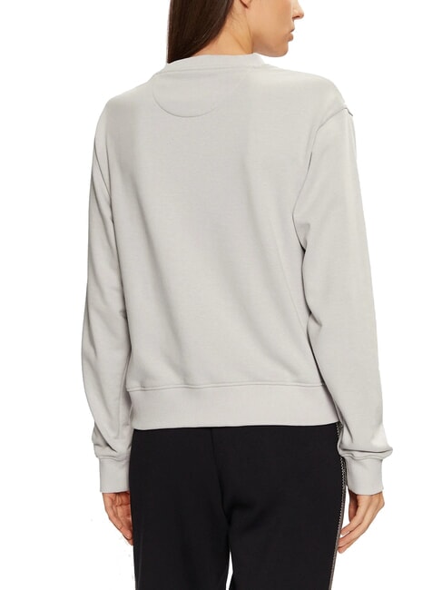 LOVE TRIANGLE Camisa de entrenamiento gris seda - Sudaderas de mujer