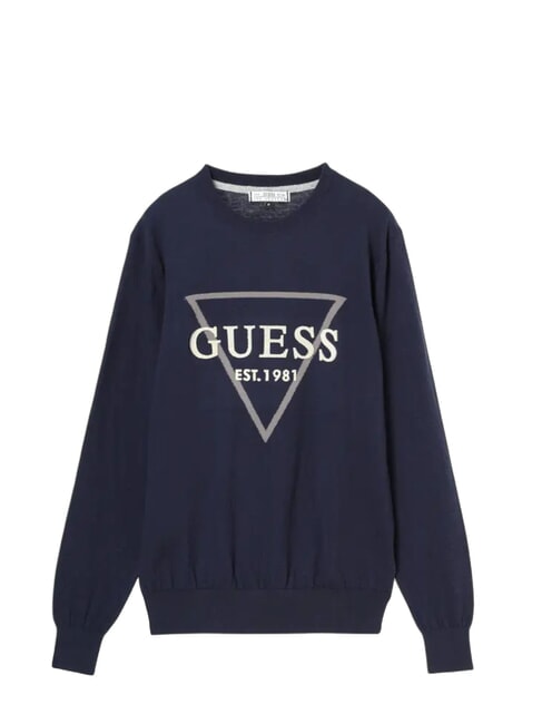 FABIAN  Camisa de entrenamiento smartblue - Suéteres de los hombres