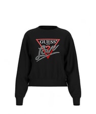 GUESS LOVE TRIANGLE Camisa de entrenamiento jetbla - Sudaderas de mujer - 4