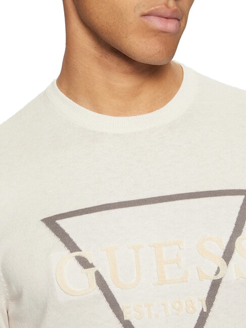 FABIAN  Camisa de entrenamiento piedra muda - Suéteres de los hombres