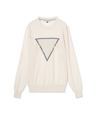 GUESS FABIAN  Camisa de entrenamiento piedra muda - Suéteres de los hombres - 4