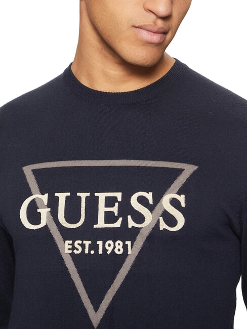 FABIAN  Camisa de entrenamiento smartblue - Suéteres de los hombres