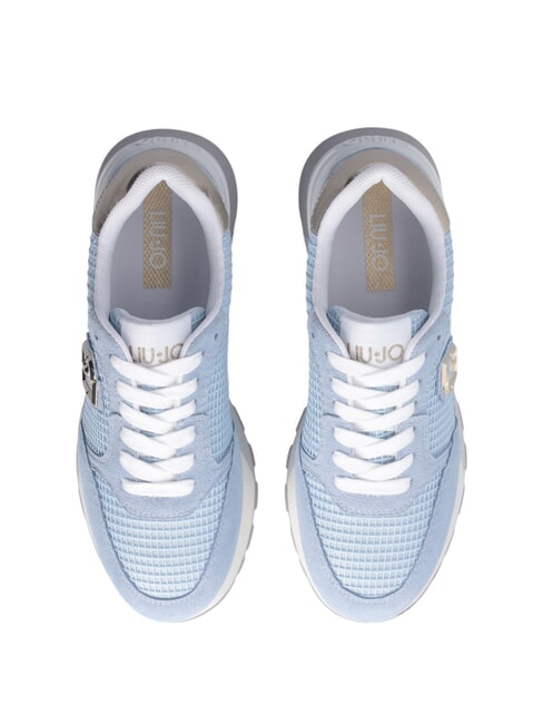 AMAZING 25 Zapatillas de ante y malla. puerto/oro claro - Zapatos Mujer