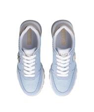 LIUJO AMAZING 25 Zapatillas de ante y malla. puerto/oro claro - Zapatos Mujer - 3