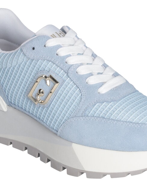 AMAZING 25 Zapatillas de ante y malla. puerto/oro claro - Zapatos Mujer