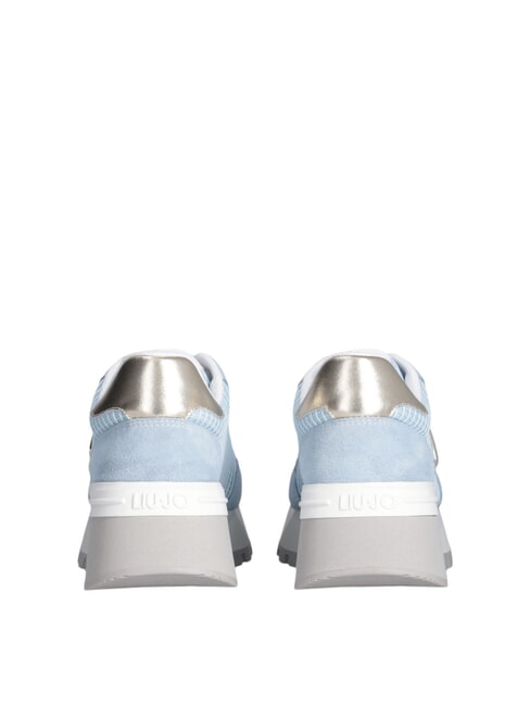 AMAZING 25 Zapatillas de ante y malla. puerto/oro claro - Zapatos Mujer