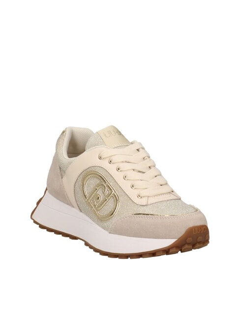 LOLO 17 Zapatillas con purpurina arena - Zapatos Mujer