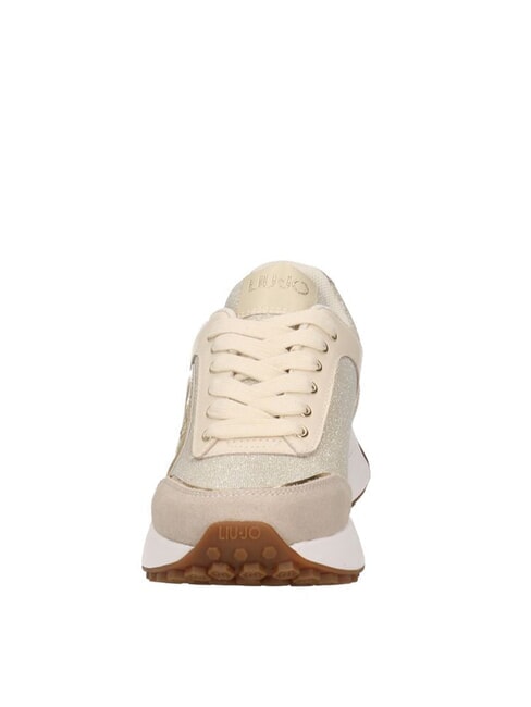 LOLO 17 Zapatillas con purpurina arena - Zapatos Mujer