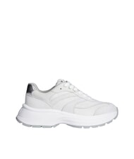 LIUJO EVA 03 Deportivas de ante y malla brillante blanquecino/blanco - Zapatos Mujer - 2