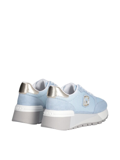 AMAZING 25 Zapatillas de ante y malla. puerto/oro claro - Zapatos Mujer