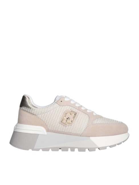 AMAZING 25 Zapatillas de ante y malla. arena/oro claro - Zapatos Mujer