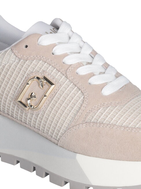 AMAZING 25 Zapatillas de ante y malla. arena/oro claro - Zapatos Mujer