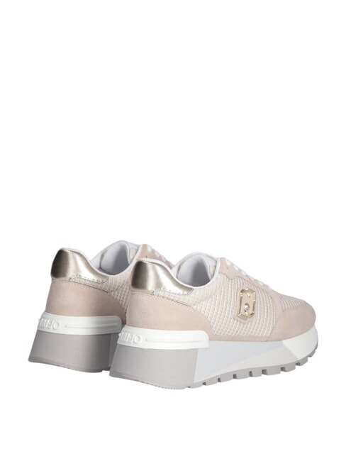 AMAZING 25 Zapatillas de ante y malla. arena/oro claro - Zapatos Mujer