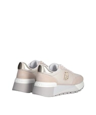 LIUJO AMAZING 25 Zapatillas de ante y malla. arena/oro claro - Zapatos Mujer - 5