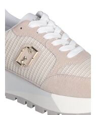 LIUJO AMAZING 25 Zapatillas de ante y malla. arena/oro claro - Zapatos Mujer - 4