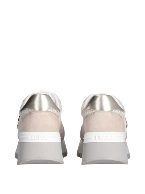 AMAZING 25 Zapatillas de ante y malla. arena/oro claro - Zapatos Mujer