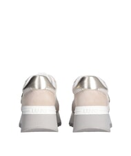 LIUJO AMAZING 25 Zapatillas de ante y malla. arena/oro claro - Zapatos Mujer - 6