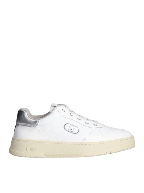 ME 03 Zapatillas de piel blanquecino - Zapatos Mujer