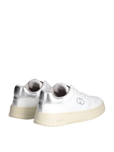 ME 03 Zapatillas de piel blanquecino - Zapatos Mujer